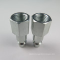 Jic 74 degree Cone Fitting Carbon Steel Material And Hydraulic Union One Piece Hose Fitting